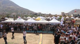 Sason'da Bal, Ceviz ve Çilek Festivali Coşkusu