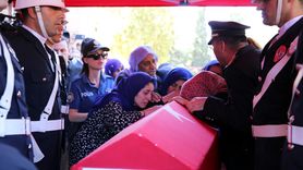 Şehit Polis Memuru Ömer Amilağ, Şanlıurfa'da Son Yolculuğuna Uğurlandı