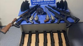 Seydişehir'de Ruhsatsız Silah Bulundu, Şüpheli Tutuklandı