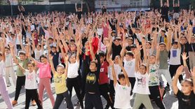 Siirt'te 1600 Öğrenci Spor Etkinliği Gerçekleştirdi