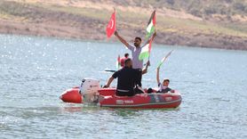 Siirt'te Küresel Sumud Filosu'na Destek Etkinliği