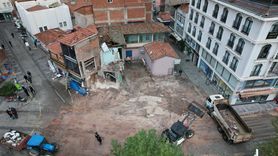 Sındırgı'daki Deprem Sonrası Enkaz Kaldırıldı