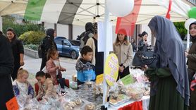 Sinop'ta Öğrencilerden Gazze İçin Yardım Kermesi