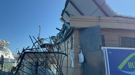 Sirkeci'de Vapur Kazası