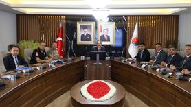 Şırnak'ta Huzur ve Güvenlik Toplantısı