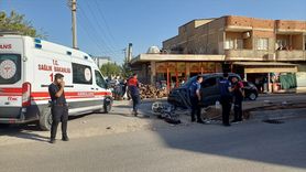 Şırnak'ta Motosiklet Kazası: Sürücü Ağır Yaralandı