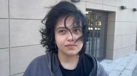 Şişli'de Devrilen Vinç Öğrenci Yurduna Düşerek Hasara Yol Açtı