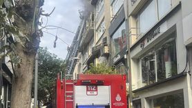 Şişli'deki Yangın Faciası: 1 Kişi Hayatını Kaybetti