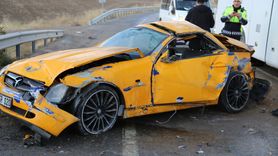 Sivas'ta Feci Kaza: İki Sürücü Ağır Yaralandı