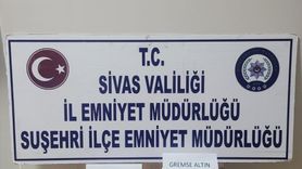 Sivas'ta Kuyumcuya Sahte Altın Satma Girişimi, 1 Kişi Tutuklandı