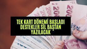 Sosyal Yardımları Baştan Yazdıracak Hamle! Tek Kartla Tüm Destekler İhtiyaç Sahiplerinin Cebinde!