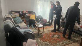 Sungurlu'da Kalp Krizi Geçiren Osman Topuksak'a Pencereden Kurtarma