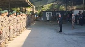 Suriye'ye Görevli Polisler Uğurlandı