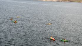 Tarihi Hasankeyf’te Kano ve SUP Etkinliği