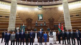 TBMM Başkanı Kurtulmuş, Pakistan'da Pencap Eyalet Meclisi'ni Ziyaret Etti