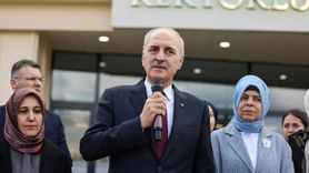 TBMM Başkanı Kurtulmuş, Yeni Rektörlük Binasını Açtı