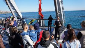 TCG Alemdar Tekirdağ'da Ziyarete Açıldı