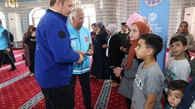 TDV, Elbistan ve Pazarcık'ta İhtiyaç Sahibi Ailelere Yardım Eli Uzattı