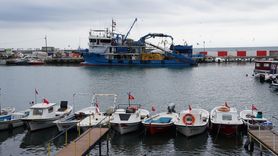 Tekirdağ'da Balıkçılar Poyraz Nedeniyle Denize Açamıyor