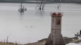 Tekirdağ'da Naip Barajı'nın Doluluk Oranı Değişmedi