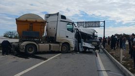 Tekirdağ'daki Zincirleme Trafik Kazası