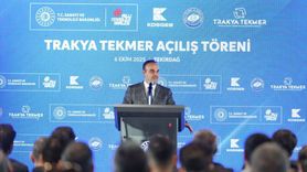 TEKMER Açılışında AR-GE ve Savunma Sanayii Vurgusu