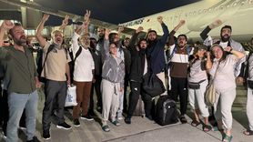 THY Uçağı, Sumud Filosu Aktivistlerini İstanbul'a Getirdi