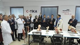 TİKA'dan Uluslararası Saraybosna Üniversitesi'ne Sağlık Laboratuvarı Desteği