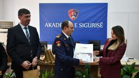 TİKA'nın Arnavutluk'ta İnsan Kaynakları Yönetimi Eğitimi