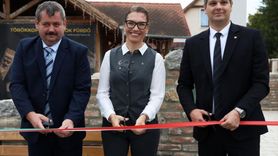 Törökkoppany'de Türk-Macar Dostluk Parkı Açıldı