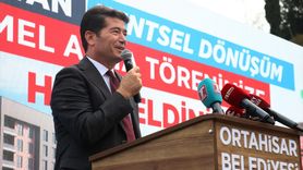 Trabzon Çağlayan Mahallesi'nde Kentsel Dönüşüm Projesinin Temeli Atıldı