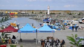 Trabzon'da Kaybolan Balıkçı İçin Arama Çalışmaları Devam Ediyor