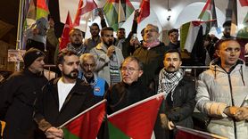 Trabzon ve Çevresinde İsrail'in Filoya Yönelik Saldırılarına Tepkiler Büyüyor