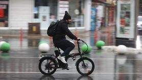 Trakya'da Sağanak Yağış Etkili Oluyor