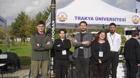 Trakya Roket Takımı'nın Bozdoğan Roketi: Hedef Yüksek İrtifa