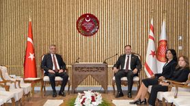 Tufan Erhürman KKTC Cumhurbaşkanı Olarak Yemin Etti