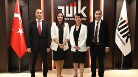 TÜİK Uzmanları Avrupa İstatistik Ödülleri'nde Başarı Elde Etti