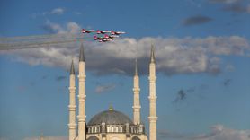 Türk Yıldızları Edirne'de Test Uçuşu Gerçekleştirdi