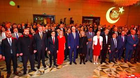 Türkiye Cumhuriyeti'nin 102. Yılı Moskova'da Coşkuyla Kutlandı