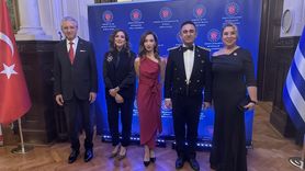 Türkiye Cumhuriyeti'nin 102. Yılı Yunanistan'da Kutlandı