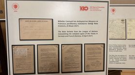 Türkiye-İsviçre Dostluğunun 100. Yılı Arşiv Sergisi