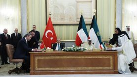 Türkiye ve Kuveyt Arasında 4 Yeni Anlaşma