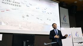 TUSAŞ Genel Müdürü Mehmet Demiroğlu, Manisa'daki Öğrencilerle Buluştu