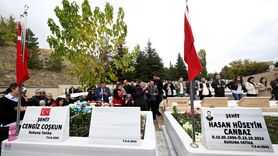 TUSAŞ Şehitleri Birinci Yıldönümünde Anıldı