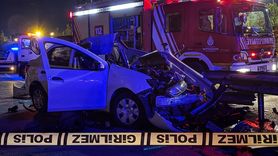 Ümraniye'de Feci Kaza: 1 Ölü, 1 Yaralı