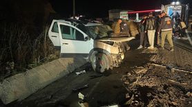 Uşak'ta Feci Kaza: Karı-Koca Hayatını Kaybetti