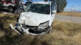 Uşak'ta Trafik Kazası: 5 Yaralı