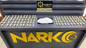 Uşak'ta Yabancı Uyruklu Üç Şüpheli Uyuşturucu İle Tutuklandı