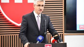 Üsküp'te Türk Dünyası Hizmet Ödülleri Töreni