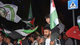 Van'da Gazze'ye Destek Yürüyüşü